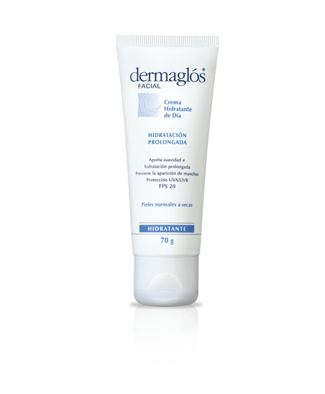 DERMAGLOS CREMA HIDRATANTE DIA PIEL SECA FPS 20 X 70 G.